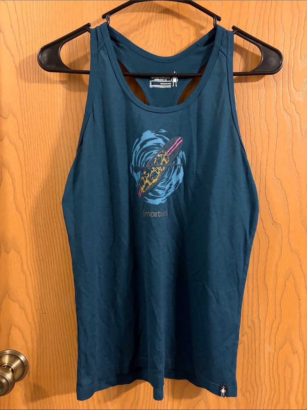 Smartwool Women’s Merino Sport 150 Paddleboard Adventure Tank Small